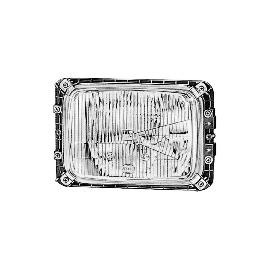 Hella 1AE 003 440-631 Headlight