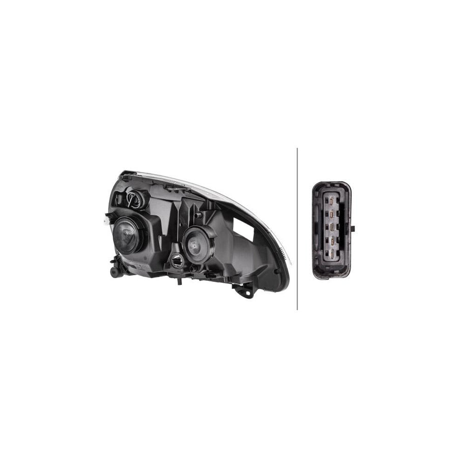 Hella 1DB 008 461-851 Headlight