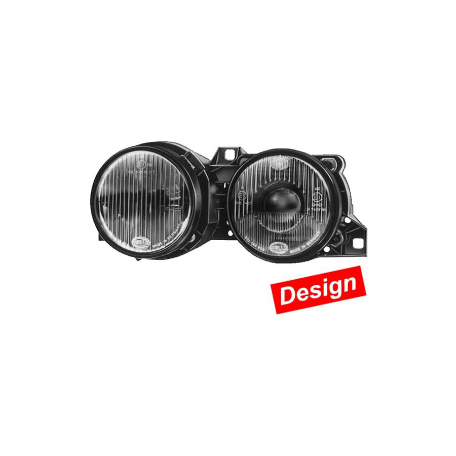 Hella 1DL 005 930-101 Headlight