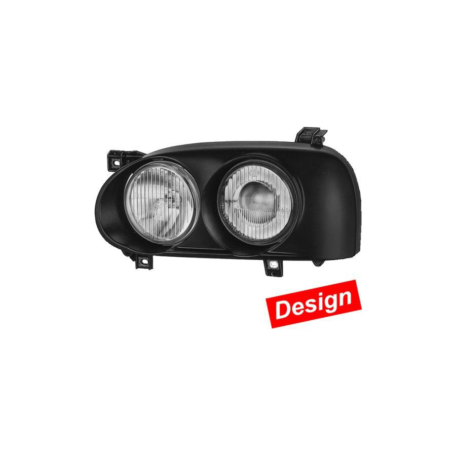 Hella 1DL 007 385-011 Headlight