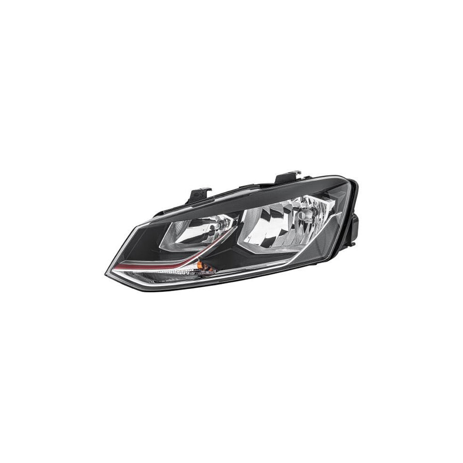 Hella 1EB 012 034-051 Headlight For VW Polo V Hatchback (6R1, 6C1)