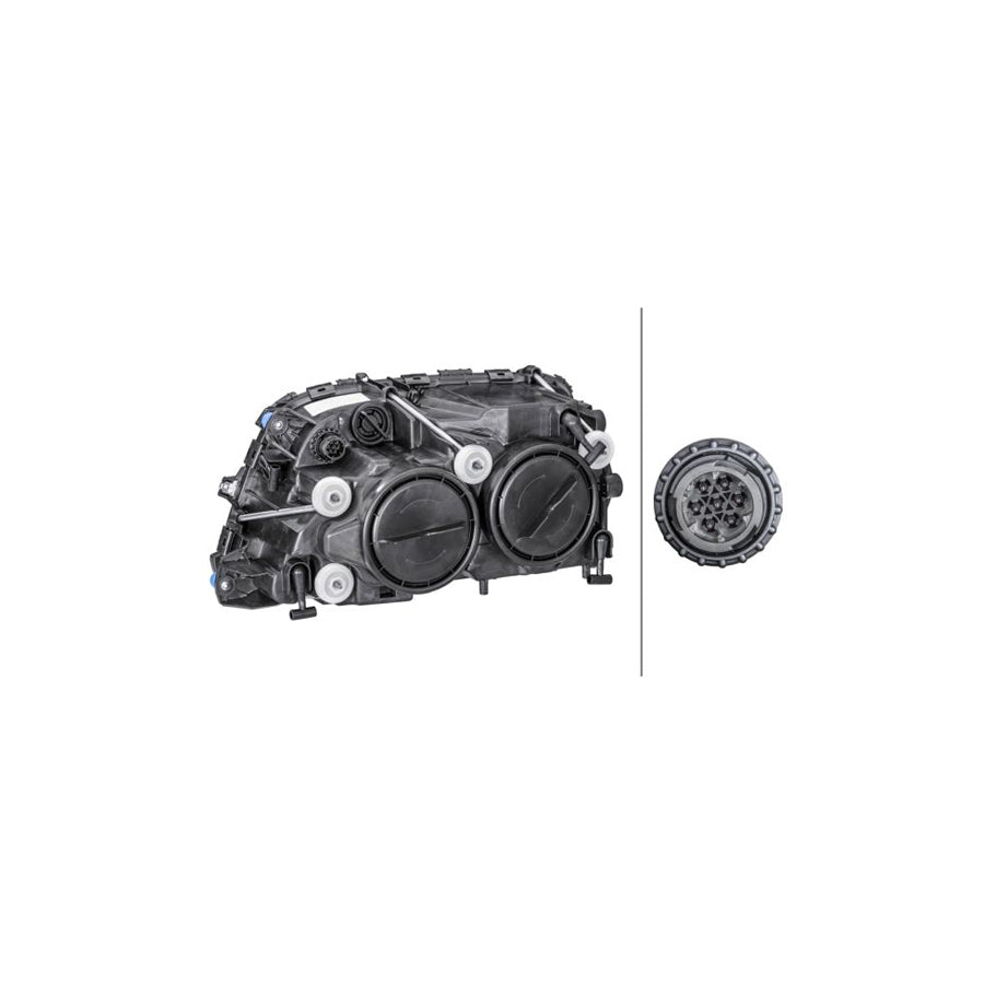 Hella 1EH 009 513-341 Headlight