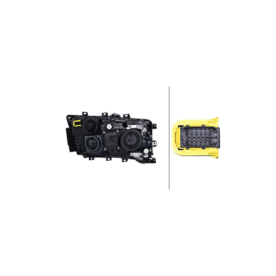Hella 1EH 011 804-051 Headlight