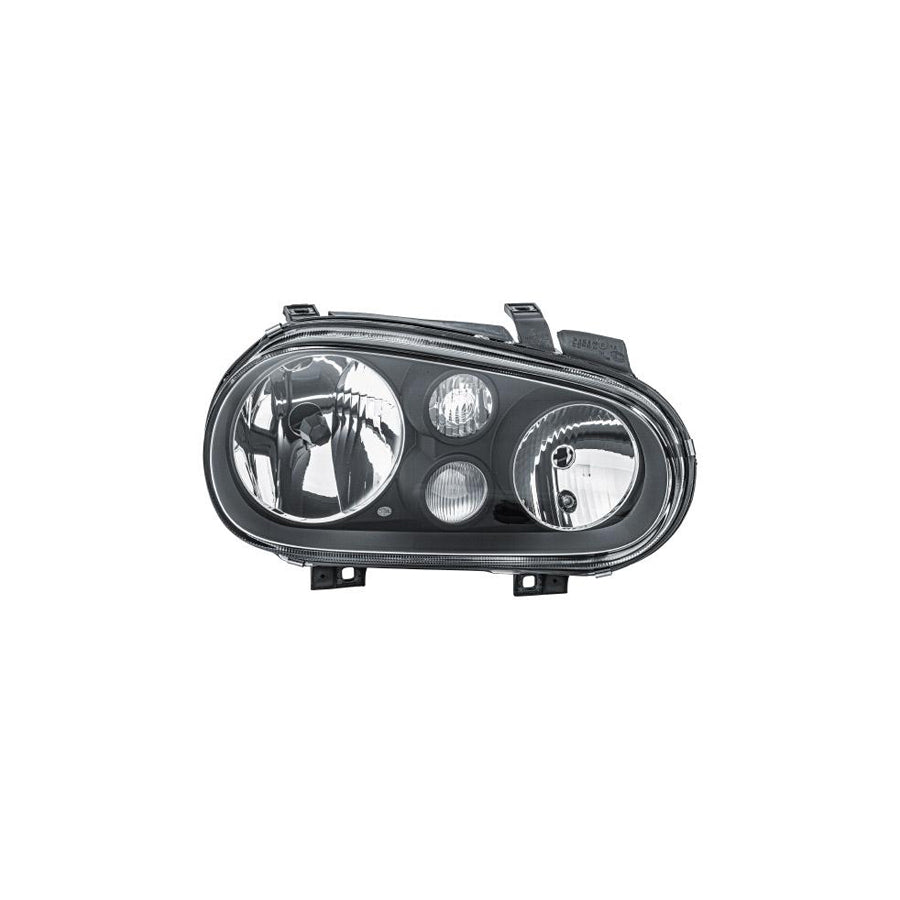 Hella 1EL 007 700-161 Headlight For VW Golf