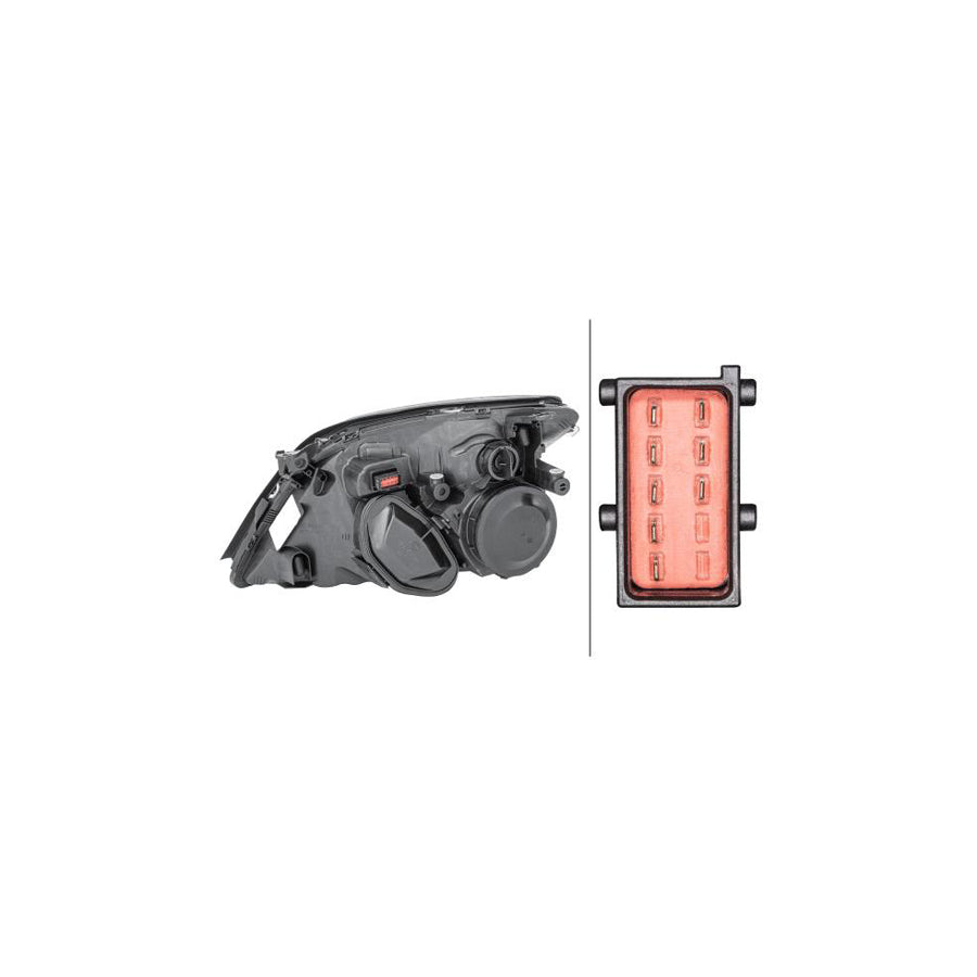 Hella 1EL 008 320-141 Headlight