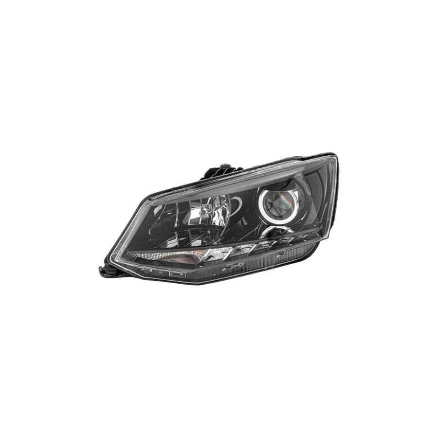 Hella 1EL 011 824-211 Headlight For Skoda Fabia