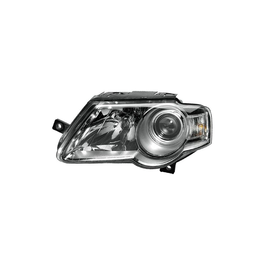 Hella 1EL 247 014-051 Headlight For VW Passat