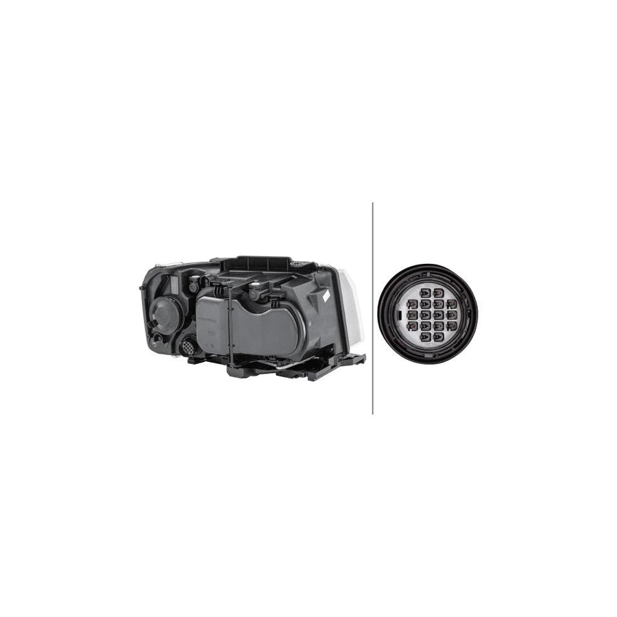 Hella 1EL 354 025-051 Headlight For Land Rover Freelander