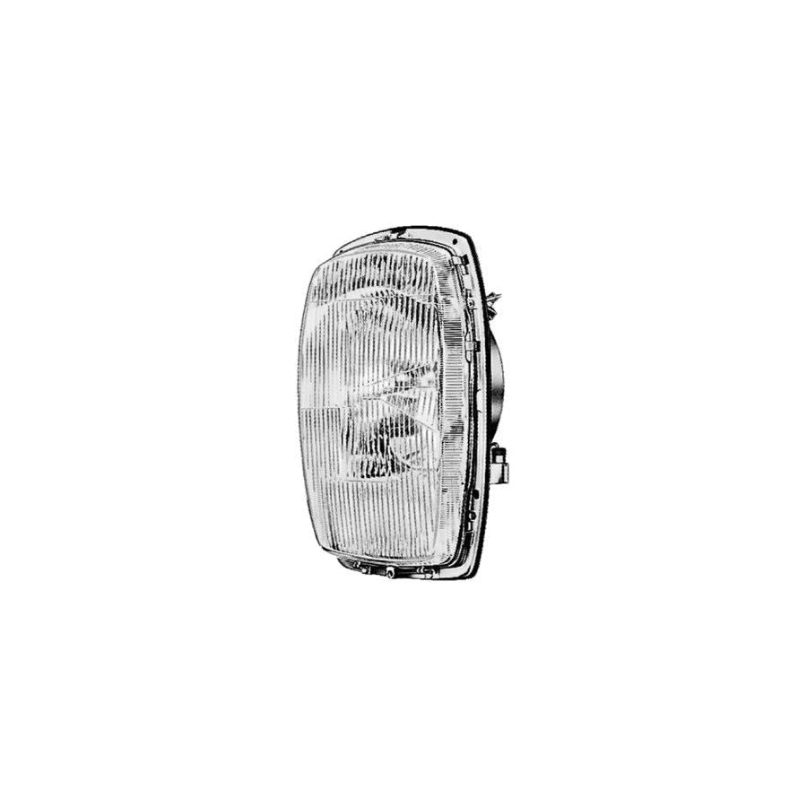 Hella 1ER 001 166-131 Headlight Suitable For Mercedes-Benz /8