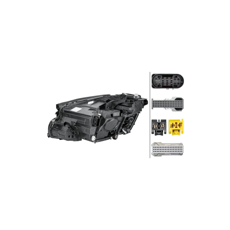 Hella 1EX 012 076-681 Headlight Suitable For Mercedes-Benz E-Class