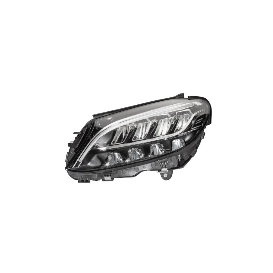 Hella 1EX 013 063-511 Headlight Suitable For Mercedes-Benz C-Class