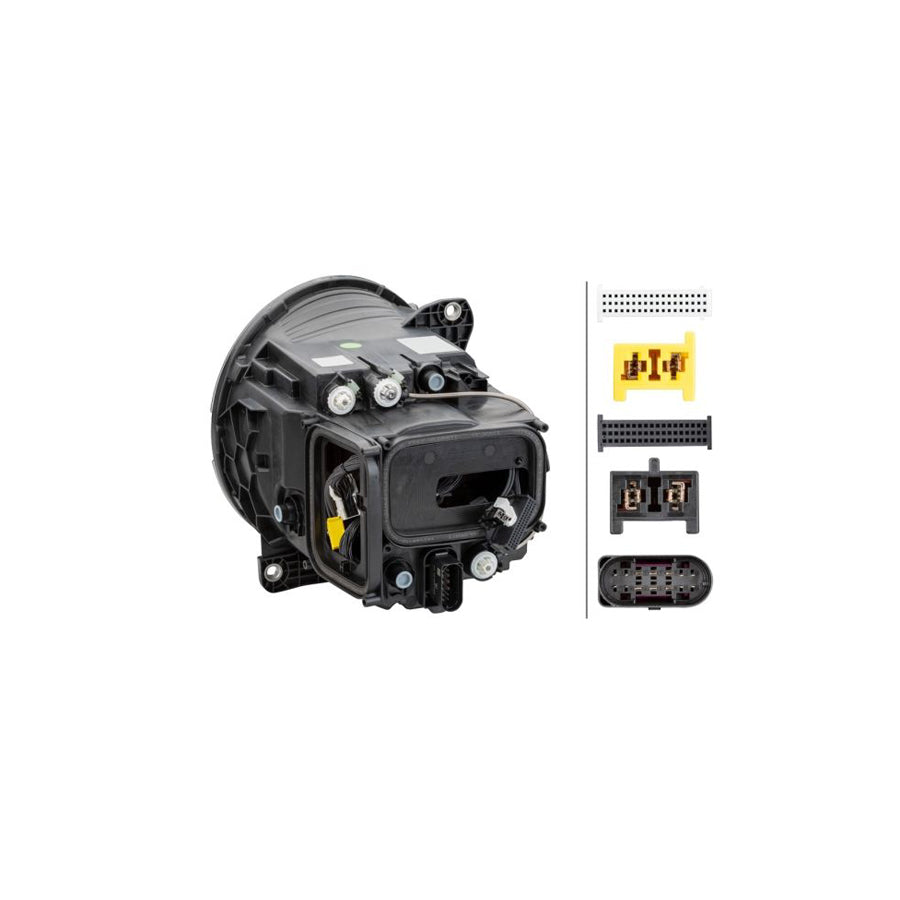Hella 1EX 014 543-171 Headlight Suitable For Mercedes-Benz G-Class (W463)