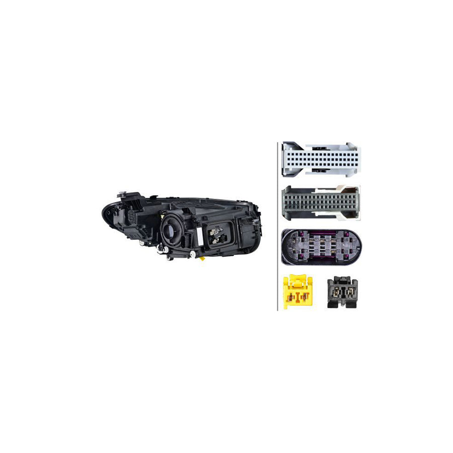 Hella 1EX 015 619-951 Headlight