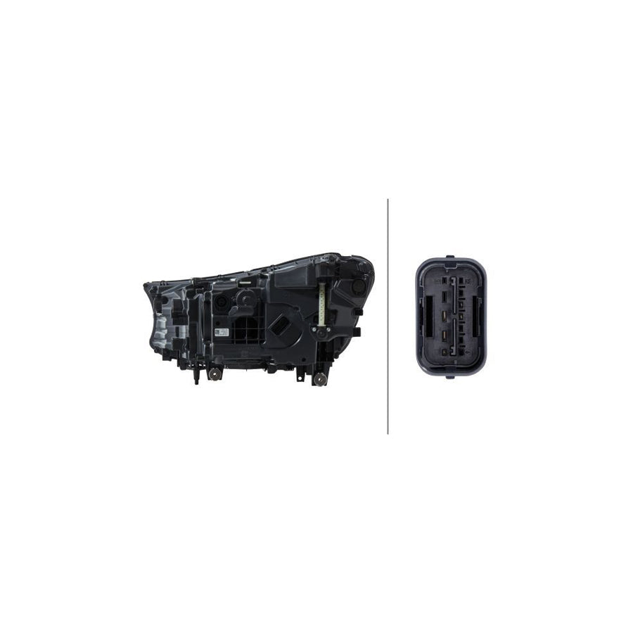 Hella 1EX 354 854-101 Headlight For BMW 7 (G11, G12)