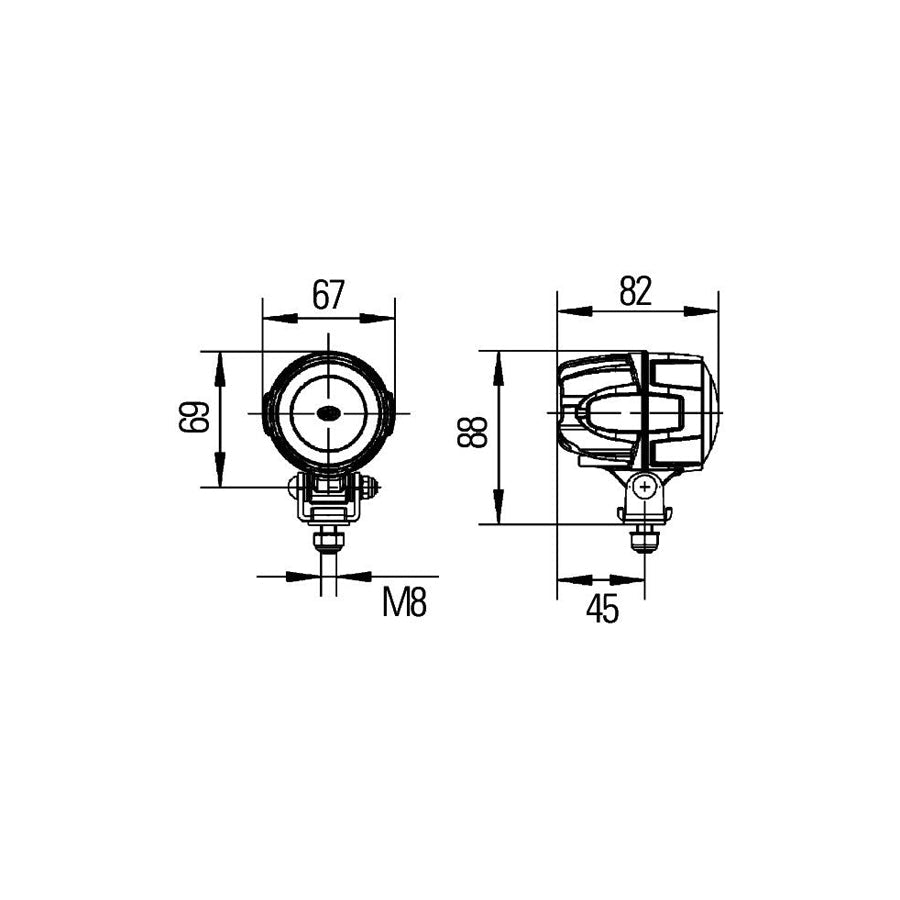 Hella 1G0 995 050-071 Worklight