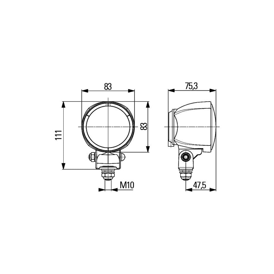 Hella 1G0 996 176-011 Worklight