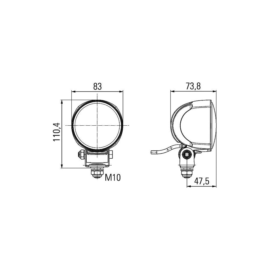 Hella 1G0 996 276-481 Worklight
