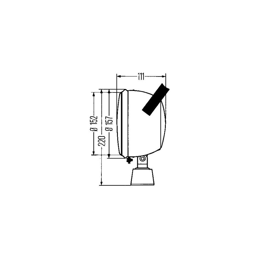 Hella 1G5 003 241-081 Worklight