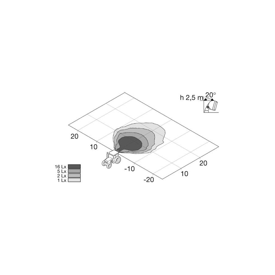 Hella 1GA 006 991-071 Worklight
