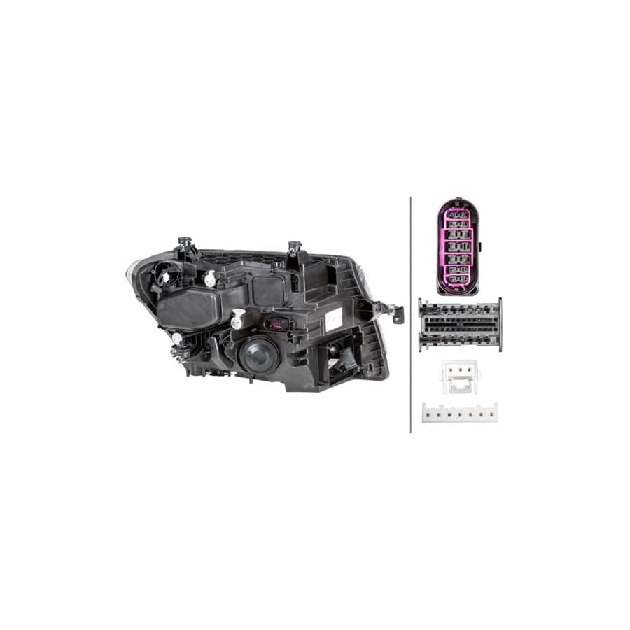 Hella 1LX 012 830-111 Headlight