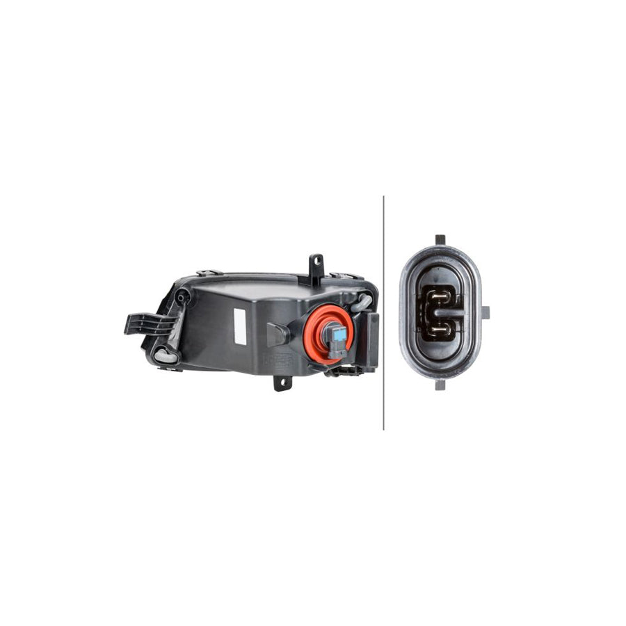 Hella 1ND 011 223-161 Fog Light For VW Golf