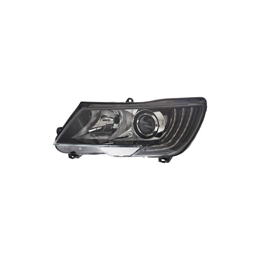 Hella 1ZS 011 314-351 Headlight For Skoda Superb