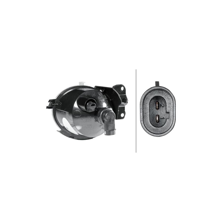 Hella 2BA 011 109-041 Side Indicator