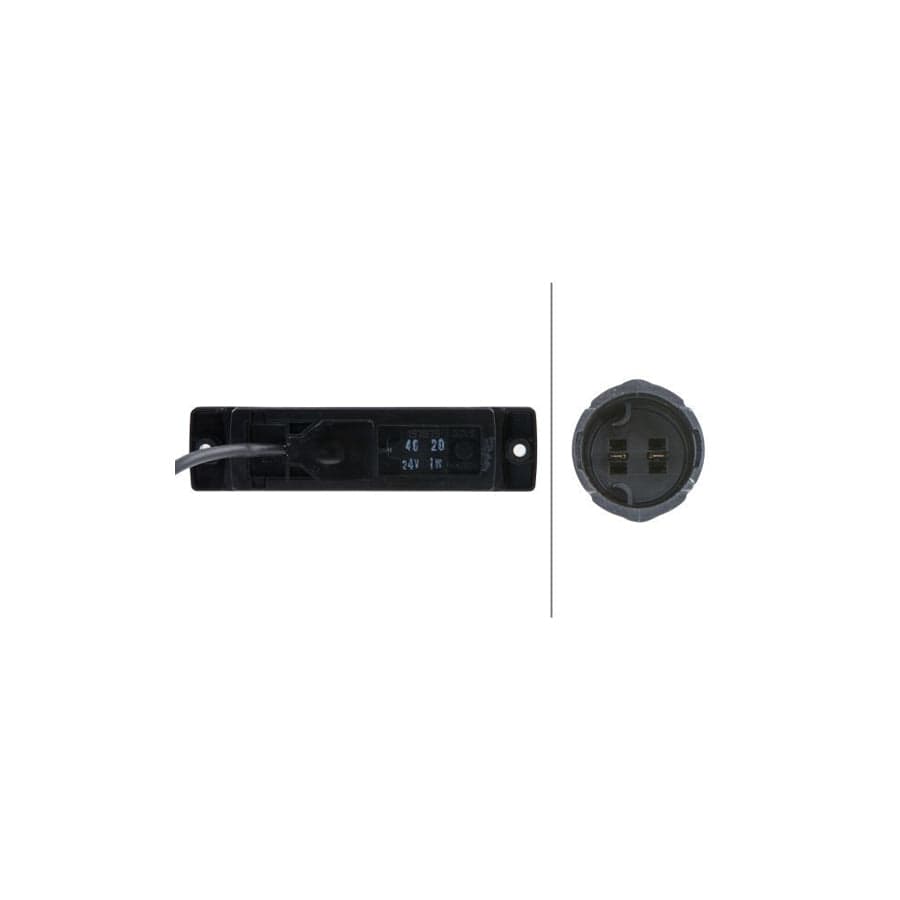 Hella 2PS 008 645-361 Side Marker Light