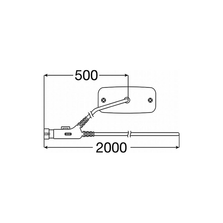 Hella 2PS 963 639-101 Side Marker Light
