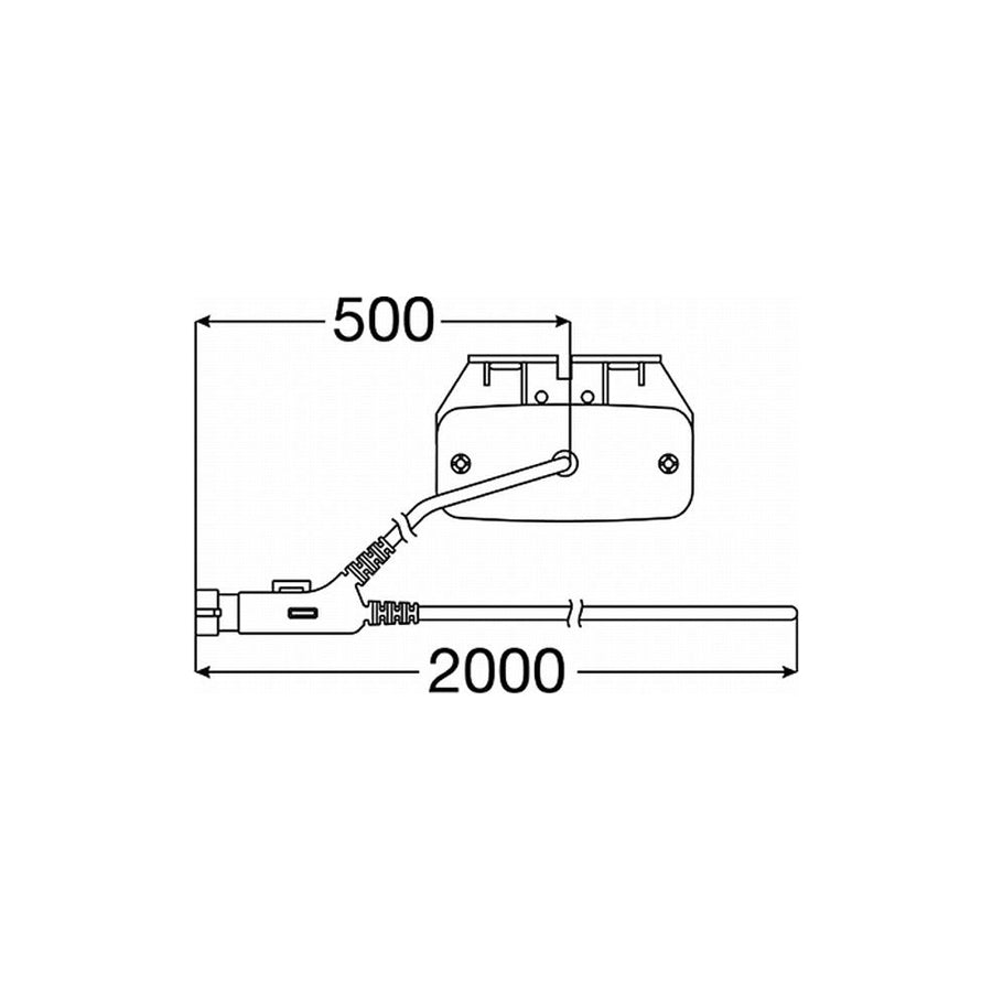 Hella 2PS 963 639-111 Side Marker Light