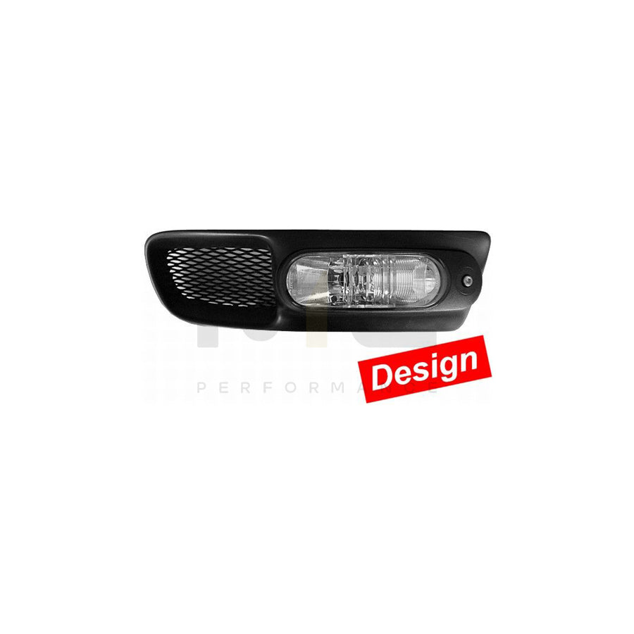 HELLA 2PT 008 816-801 Daytime running lights kit for VW GOLF H6W, Quantity: 2, with bulb