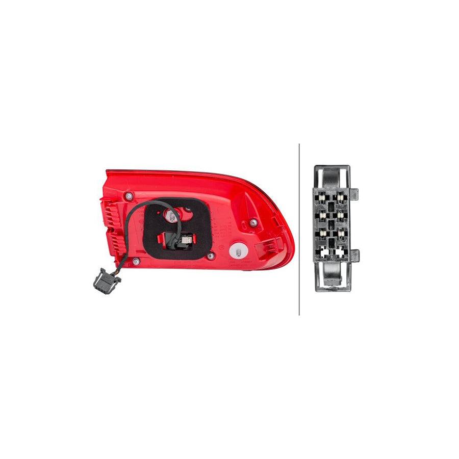 Hella 2SD 011 500-141 Rear Light For Porsche Macan (95B)