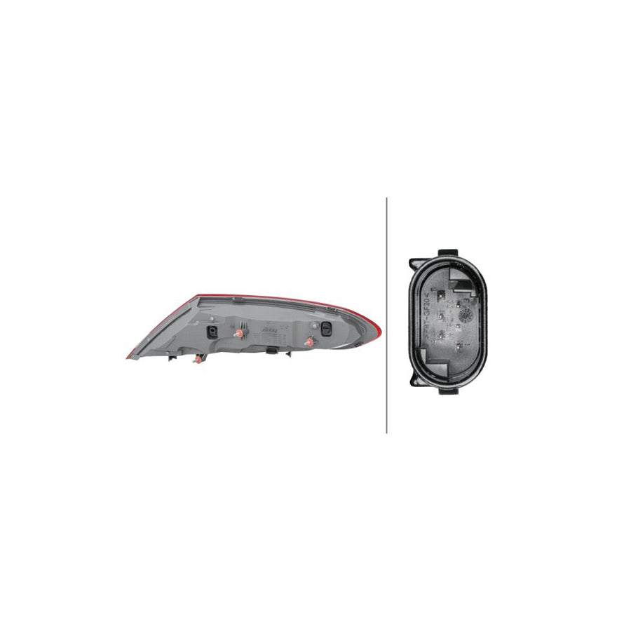 Hella 2SD 011 786-211 Rear Light