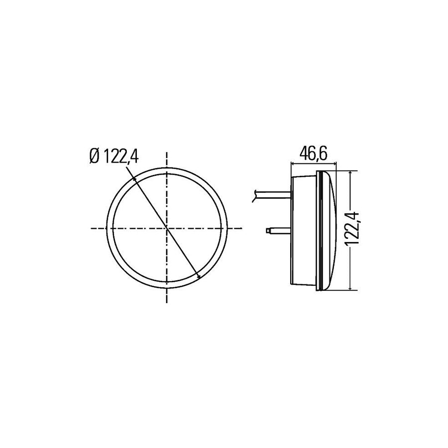 Hella 2SD 344 200-071 Combination Rearlight