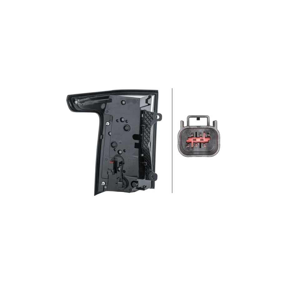 Hella 2SK 354 864-021 Rear Light For Land Rover Range Rover IV (L405)