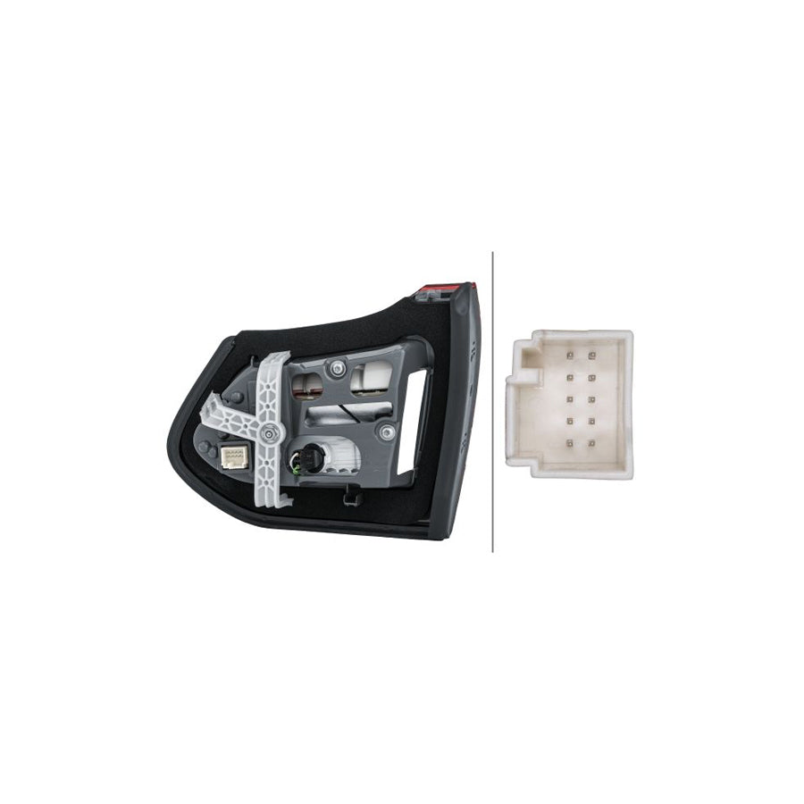 Hella 2TZ 354 875-131 Rear Light Suitable For Mercedes-Benz C-Class T-Modell (S205)