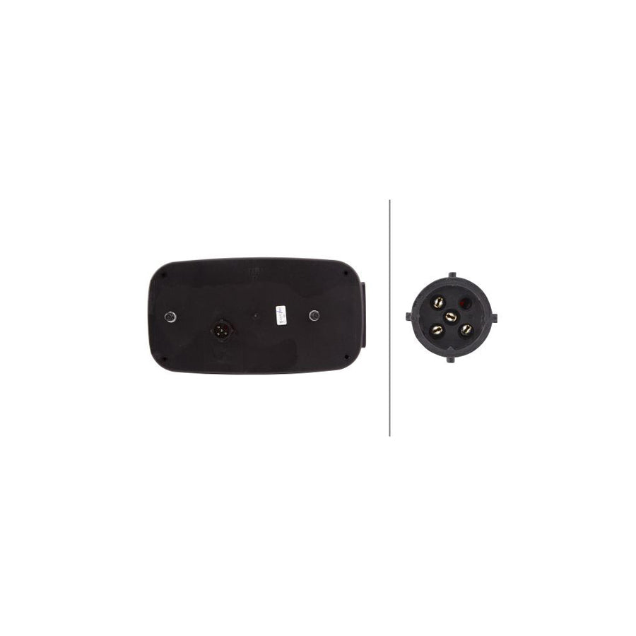 Hella 2VB 998 232-021 Combination Rearlight