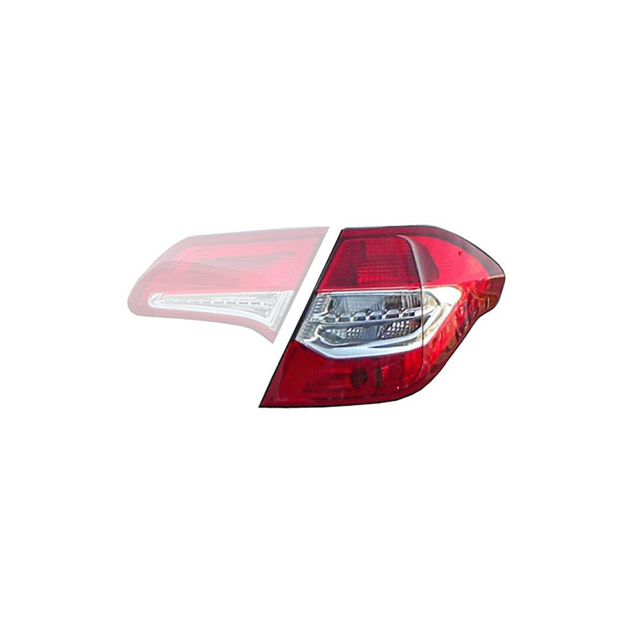 Hella 2VP 354 988-021 Rear Light For Citroen C4