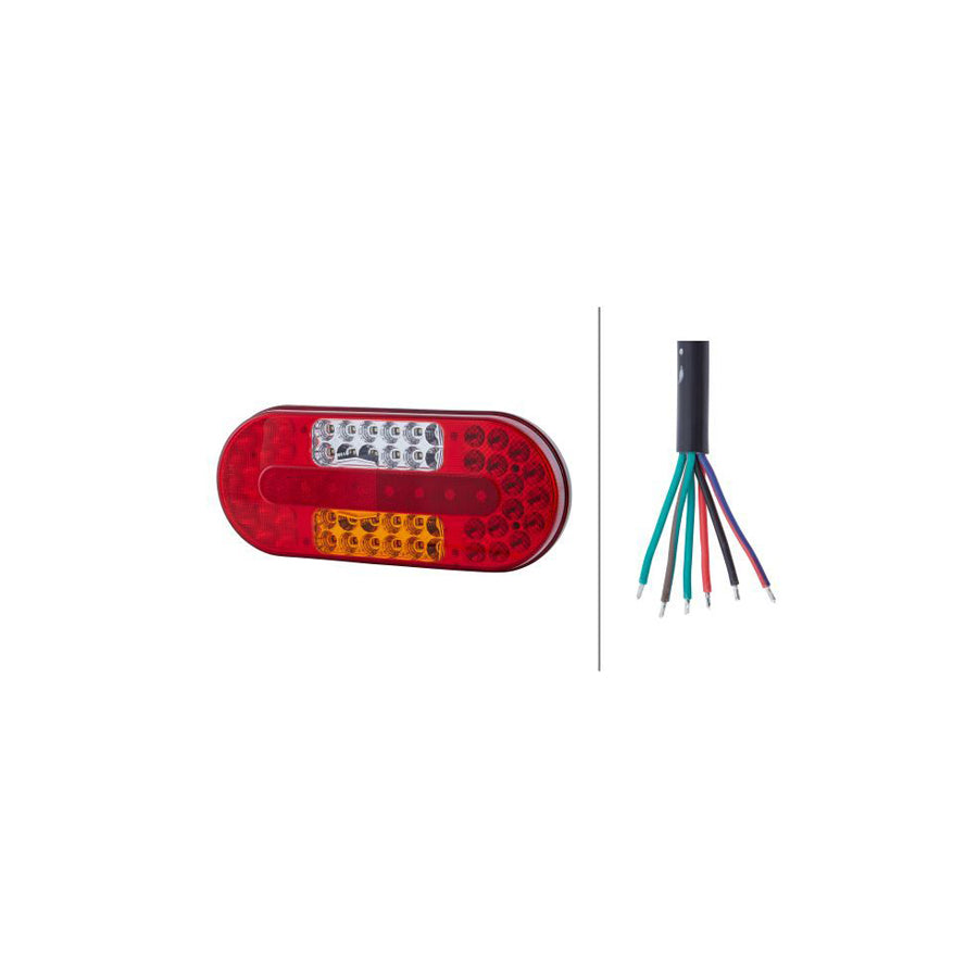 Hella 2VP 357 017-011 Combination Rearlight