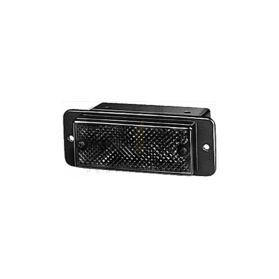 HELLA 2XD 006 609-821 Warning light Halogen, Lamp Type: P21W, Blue