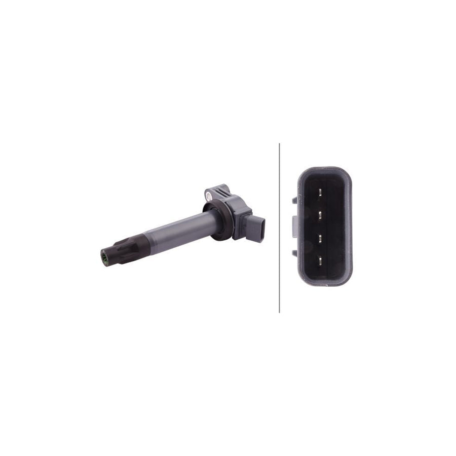 Hella 5DA 358 057-111 Ignition Coil For Lexus Rx II (XU30)