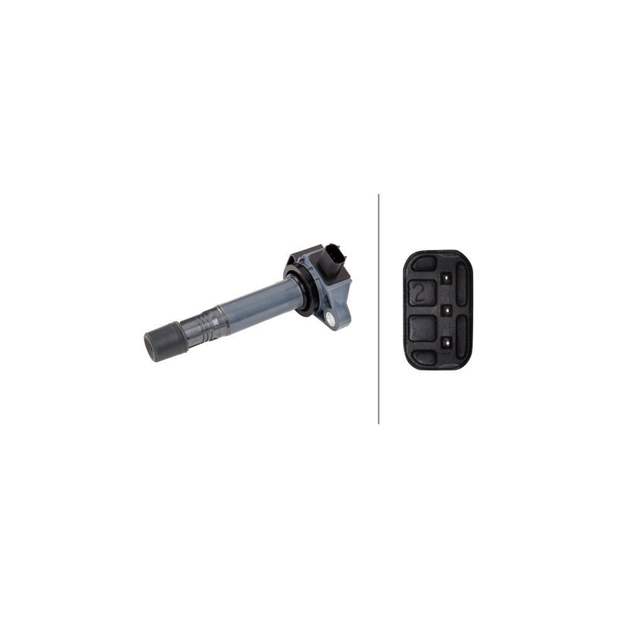 Hella 5DA 358 057-761 Ignition Coil