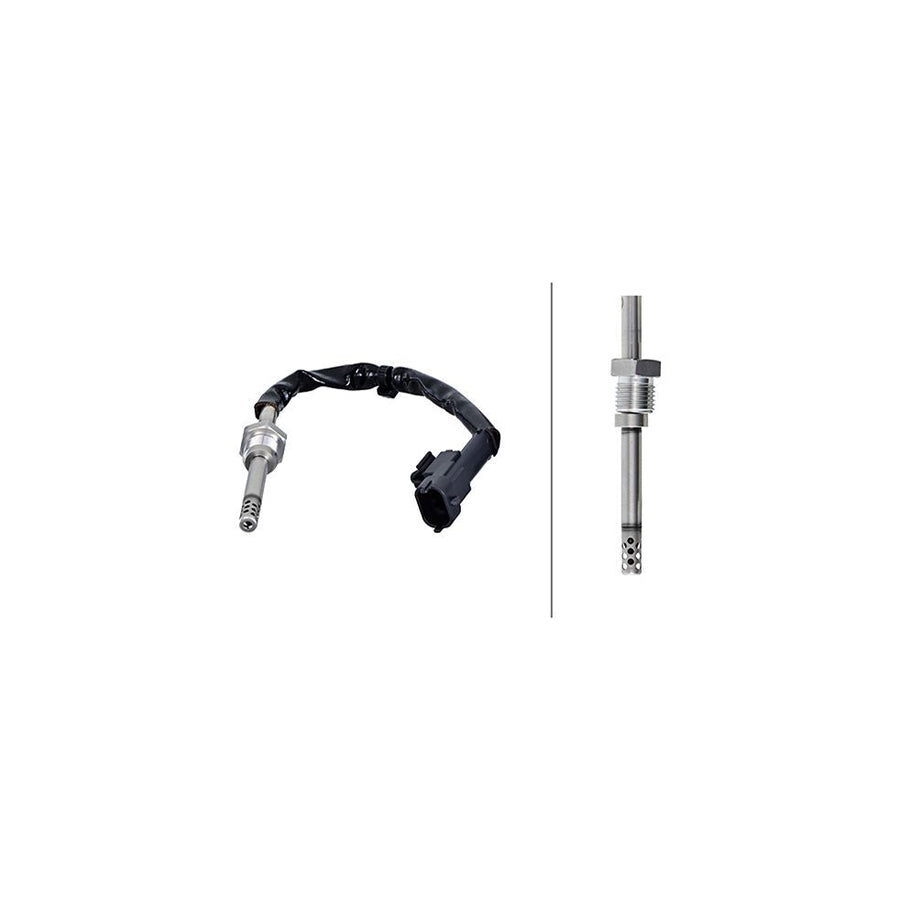Hella 6PT 010 376-451 Sensor, Exhaust Gas Temperature