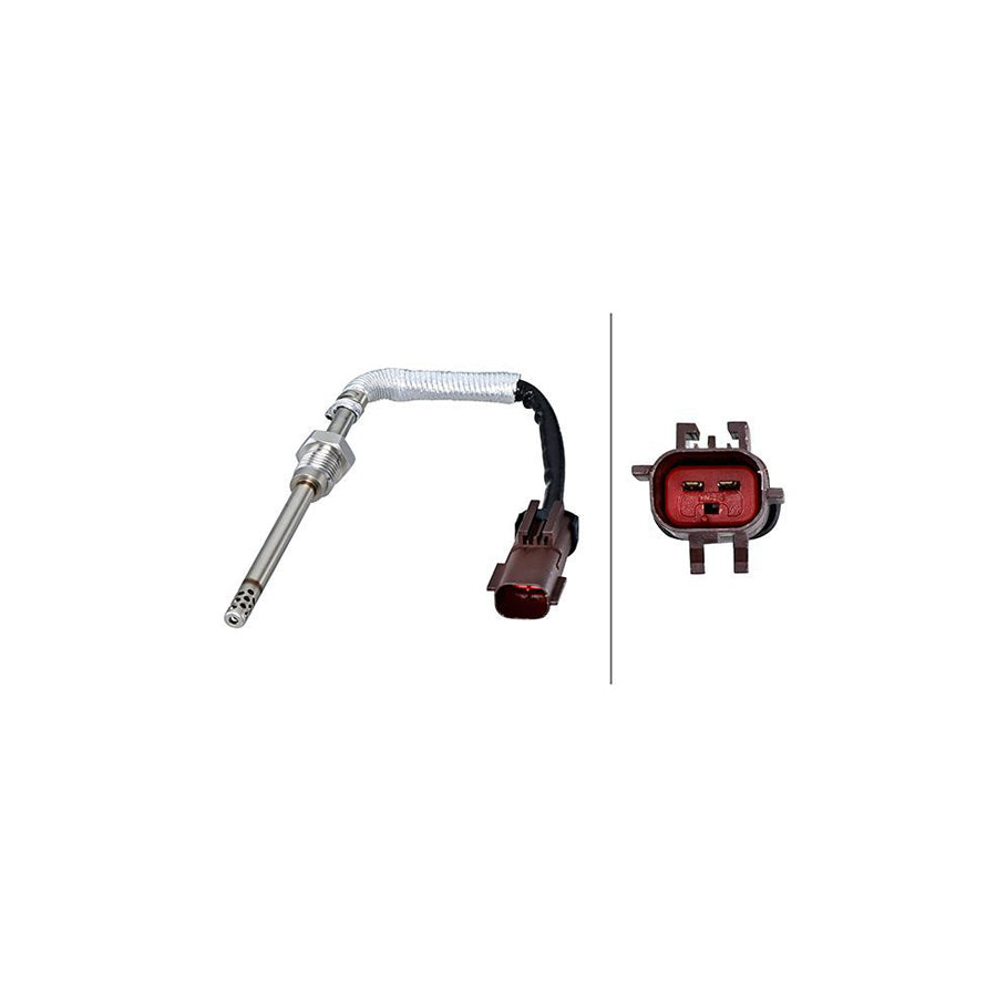 Hella 6PT 010 376-511 Sensor, Exhaust Gas Temperature For Jeep Grand Cherokee IV (WK, WK2)