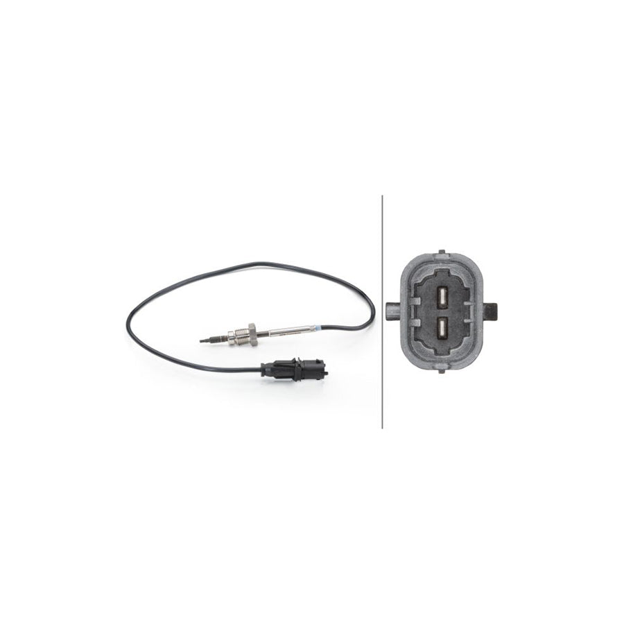 Hella 6PT 014 494-001 Sensor, Exhaust Gas Temperature