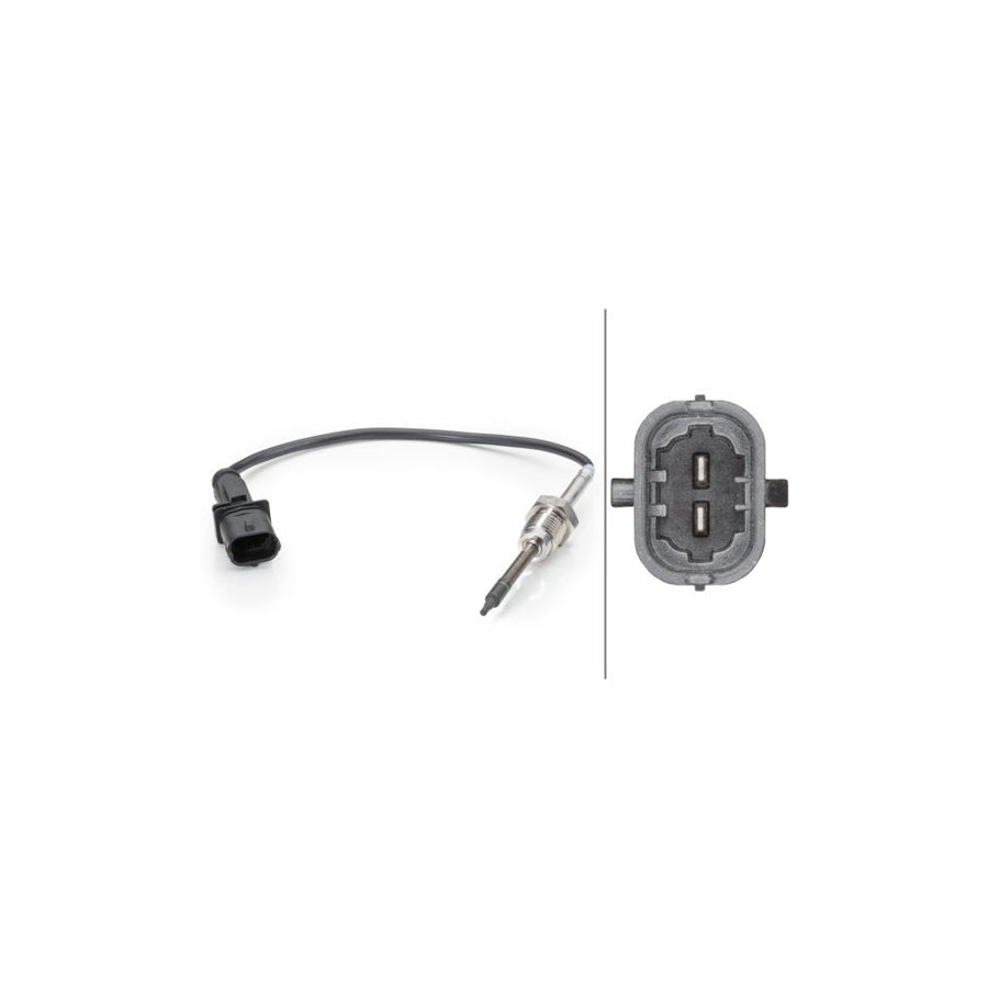 Hella 6PT 014 494-021 Sensor, Exhaust Gas Temperature