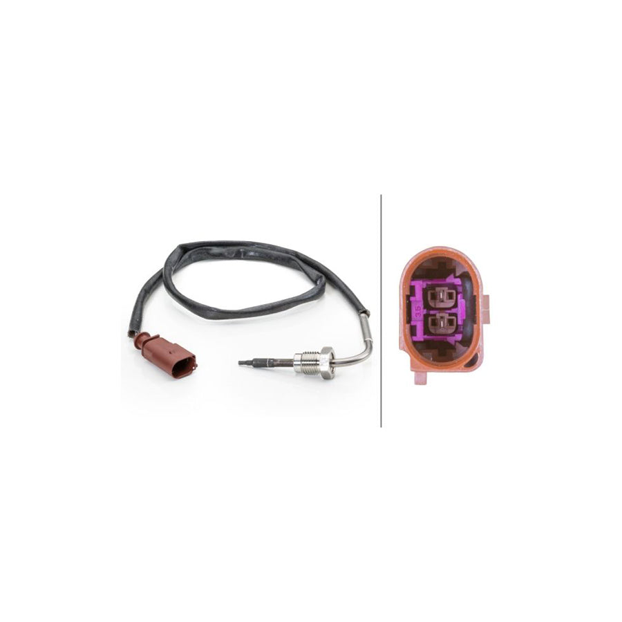 Hella 6PT 014 494-041 Sensor, Exhaust Gas Temperature