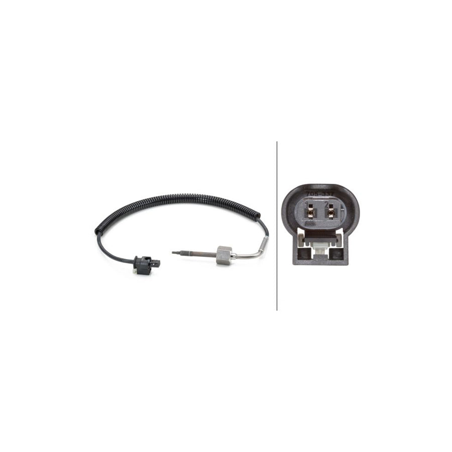Hella 6PT 014 494-131 Sensor, Exhaust Gas Temperature