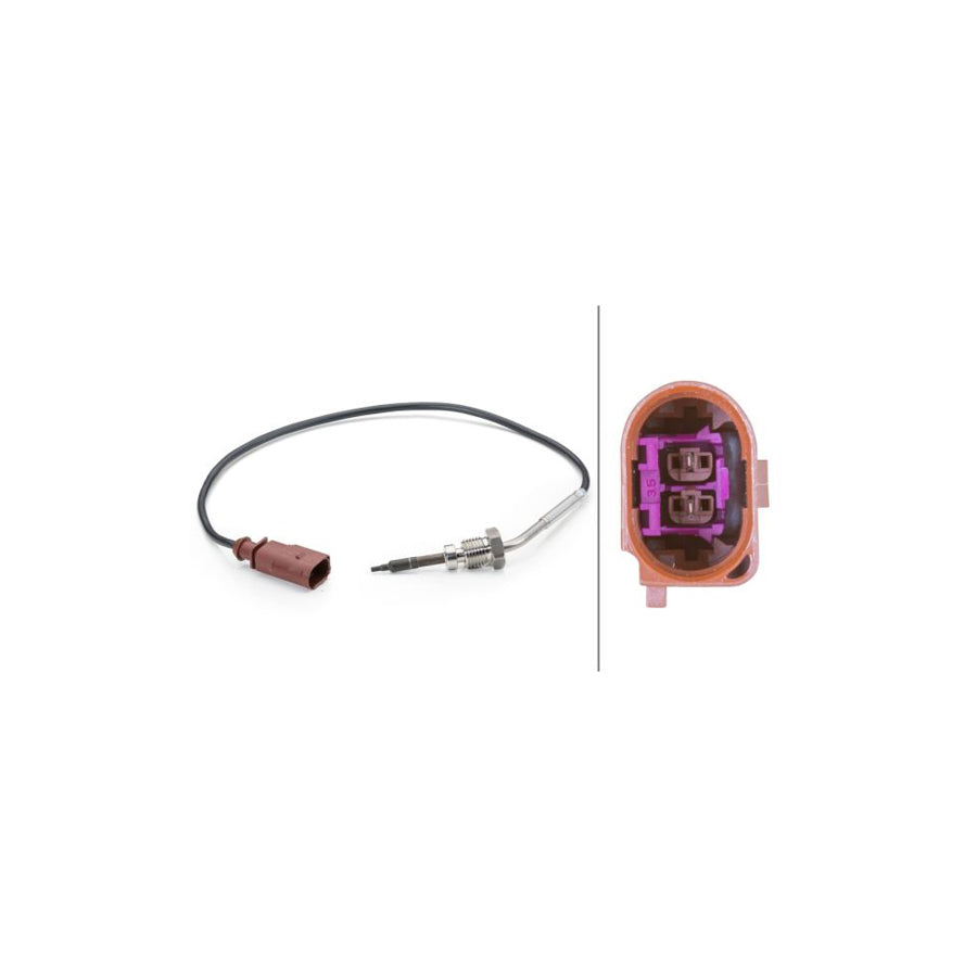 Hella 6PT 014 494-151 Sensor, Exhaust Gas Temperature