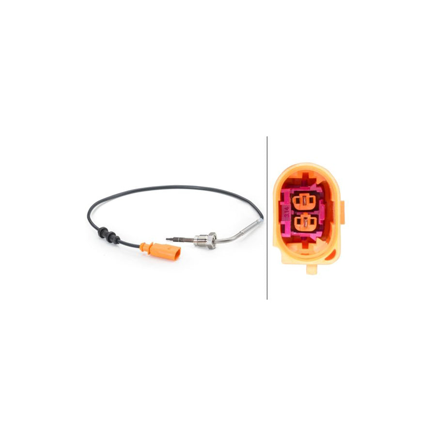Hella 6PT 014 494-171 Sensor, Exhaust Gas Temperature
